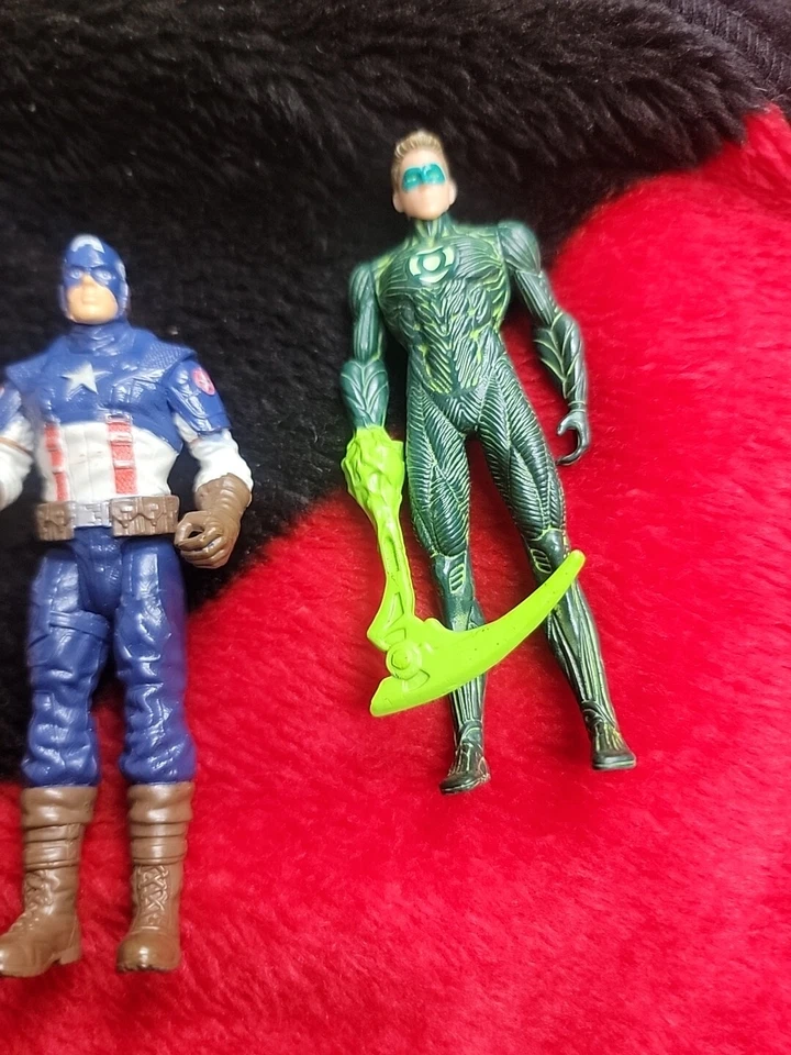 Lote misto de 5 bonecos colecionáveis - Imagem 4 de 4