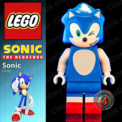   LEGO Sonic Son001 Minifigur The Hedgehog 76994 Sega Videospiele