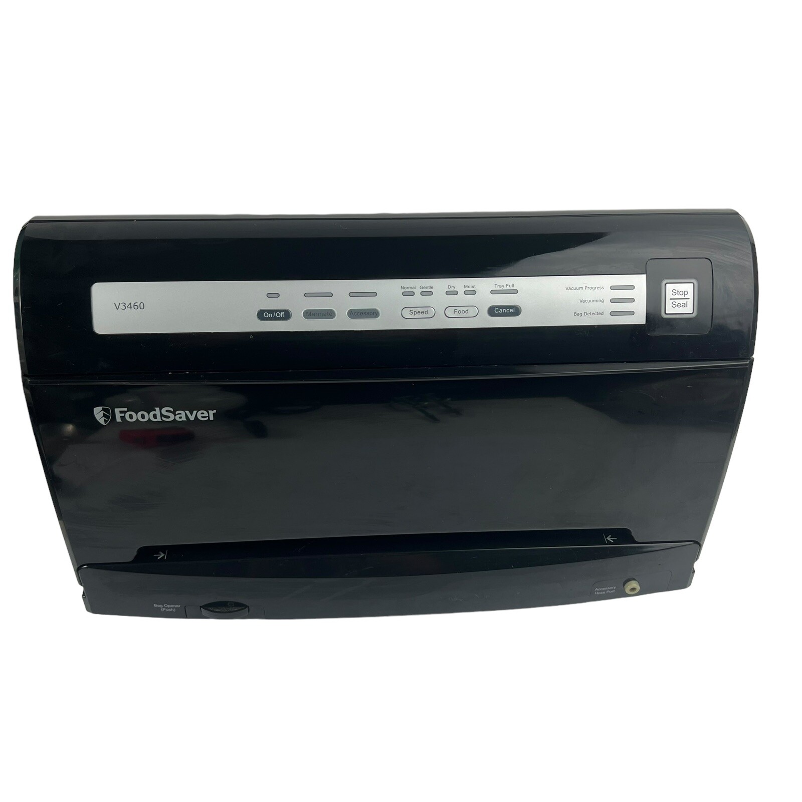 Food Saver Vacuum Sealer V3460 Black Foodsaver Food Sealing System eBay