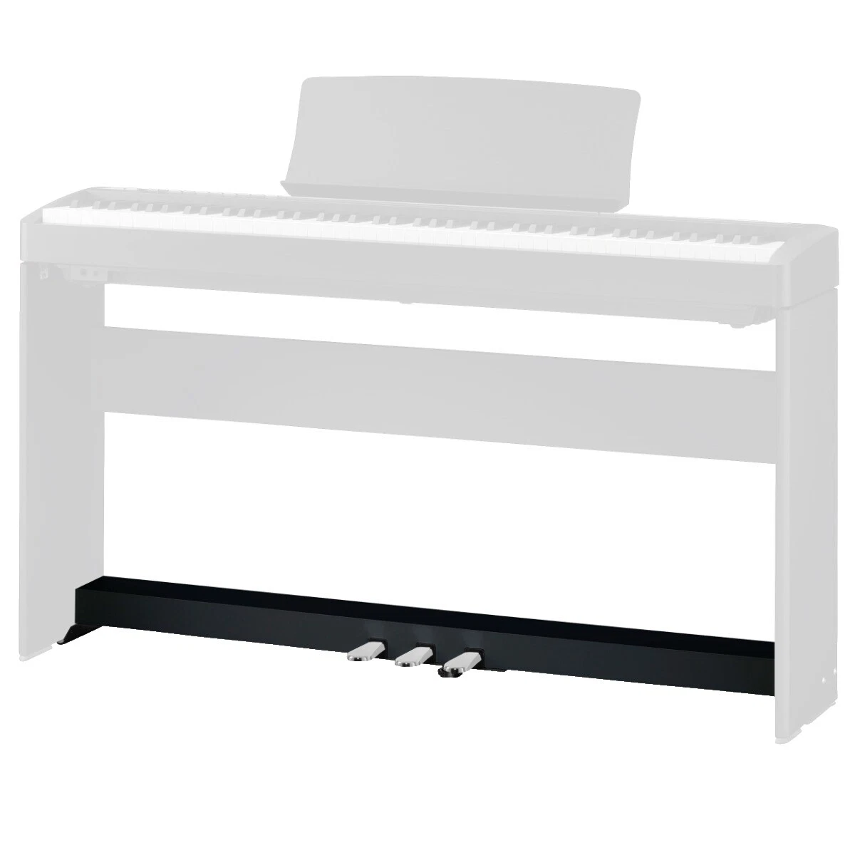 Pedales Kawai piano y órgano