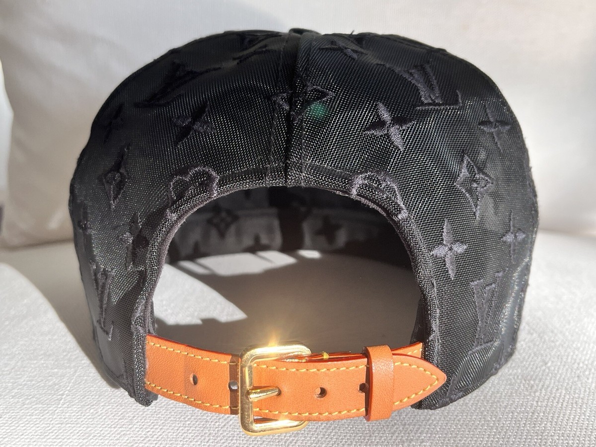 Louis Vuitton Tourist Purist Monogram Embroidered Mesh Cap Louis Vuitton Tourist Purist Monogram Embroidered Mesh Cap