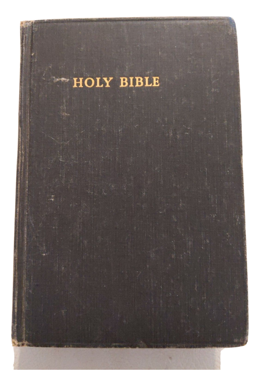 ヴィンテージの聖書◆『Holy Bible』◆ Vintage The Holy Bible 1952 Old & New Testaments Revised
