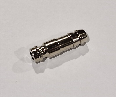 Rectus Serie 21 Schnellspanner Mini-Kupplungsstecker mit metrischen Schlauchschwänzen 21SFTF