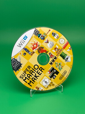 Super Mario Maker Nintendo Wii U nur CD