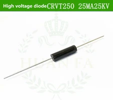 5pcs High Frequency High Voltage Rectifier Diode CRVT250 Ray Power 25mA25kV