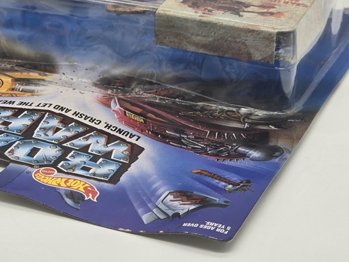 Vintage Hot Wheels Road Wars The Extinguisher 1994 Mattel Battle Launcher - Picture 13 of 14