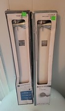 Lot Of 2 Glacier Bay 1004696196 Builders 18" Towel Bar Brushed Nickel