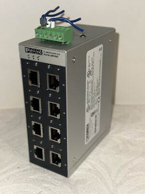 Phoenix Contact FL Switch SFNT 8TX Ord.-No.: 2891005 Schaltschrank Ethernet 