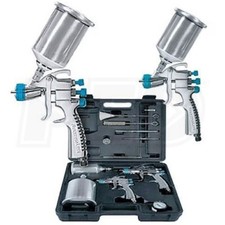 Devilbiss 802342 Hvlp Automotive Paintingtouch Up Kit Hvlp 2-gun Kit Devilbiss 802342 Hvlp Automotive Paintingtouch Up Kit Hvlp 2-gun Kit