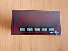 RED LION MODEL PAXI0010 DIN Counter/Rate Panel Meter 11-36 VDC 14W 24 VAC *NEW*