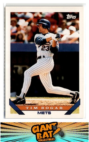 1993 Topps Traded Tim Bogar #119T card