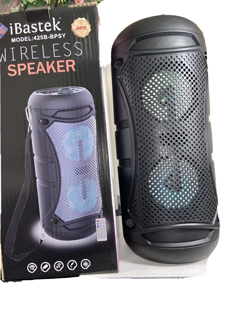 Portable Bluetooth Ibastek Bt Speaker Ibastek Bluetooth Portable