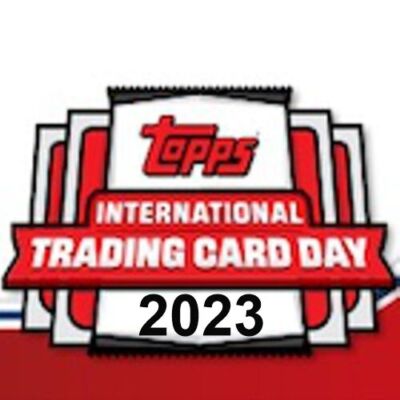 2023 Topps International Trading Card Day Baseball - You Pick - FREE SHIPPING