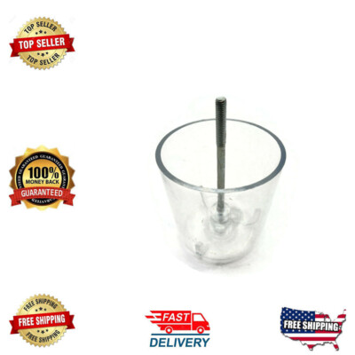 #ad 32 904709 JCB BACKHOE PLASTIC FUEL SEDIMENT BOWL $17.90