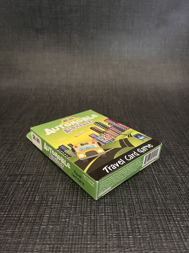 Alfabeto Automobile: Gioco di Carte Viaggio - Età 5+ | 2-4 Giocatore - Foto 3 di 6