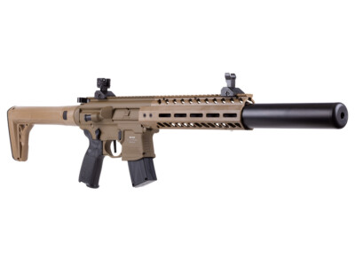 NEW) SIG Sauer MCX Pellet Rifle Gen 2, Flat Dark Earth by SIG