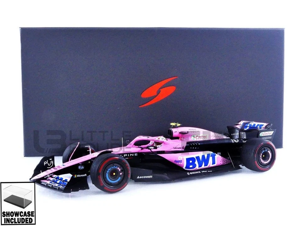 SPARK 1/18 - ALPINE A523 - SAUDI ARABIAN GP 2023 (P. GASLY) 18S882 - Photo 1/1