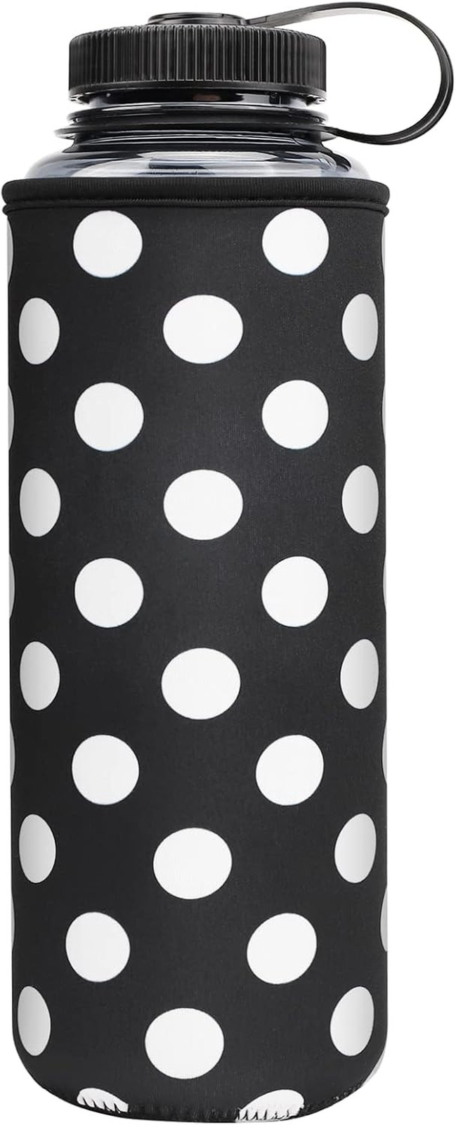 Reusable Neoprene Insulator Sleeve Holder for Nalgene Water Bottle, Water Bottle