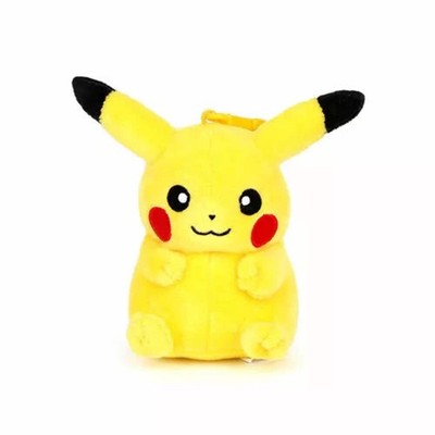 Pokemon Cutie Pop Backpack Hanger Plush - Pikachu