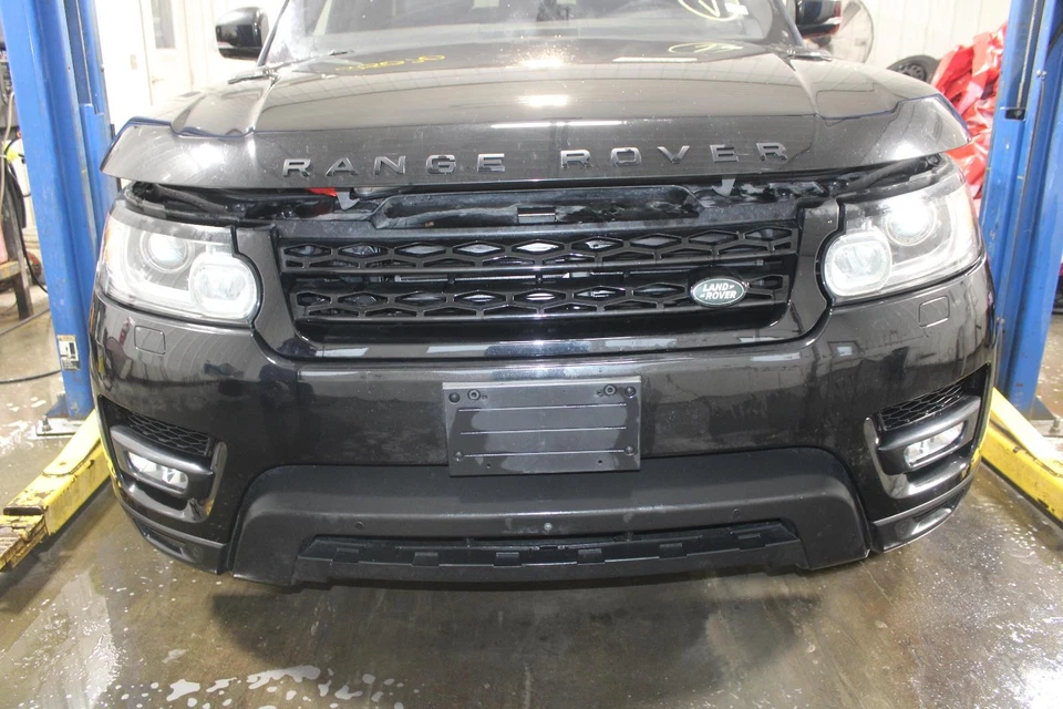 Used Upper Grille fits: 2016 Land rover Range rover sport upper black surround b Foto 2 de 4