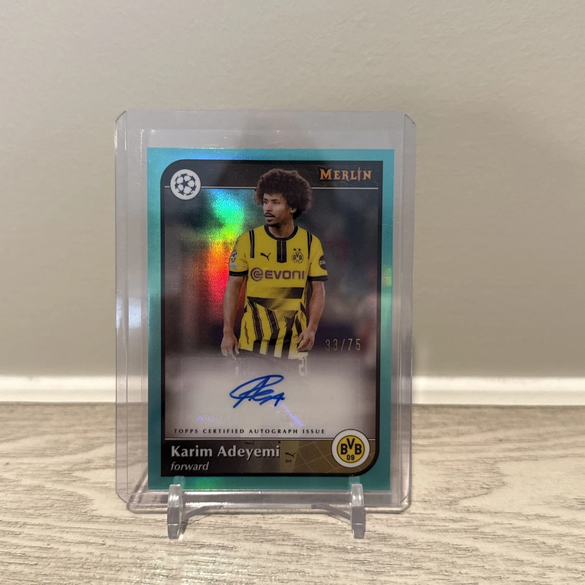 Karim Adeyemi Trading Cards for sale | eBay