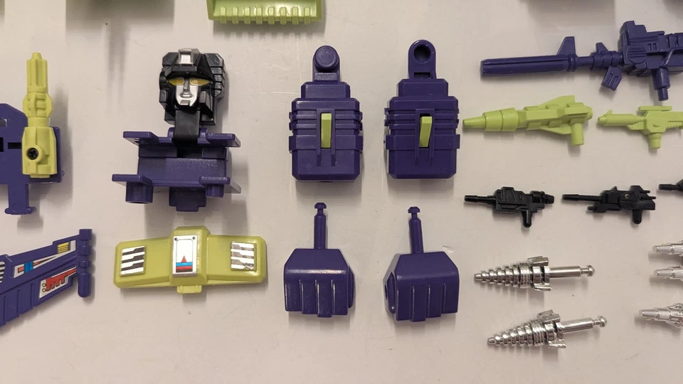 Vintage G1 Transformers Devastator Complete - Image 3 of 4