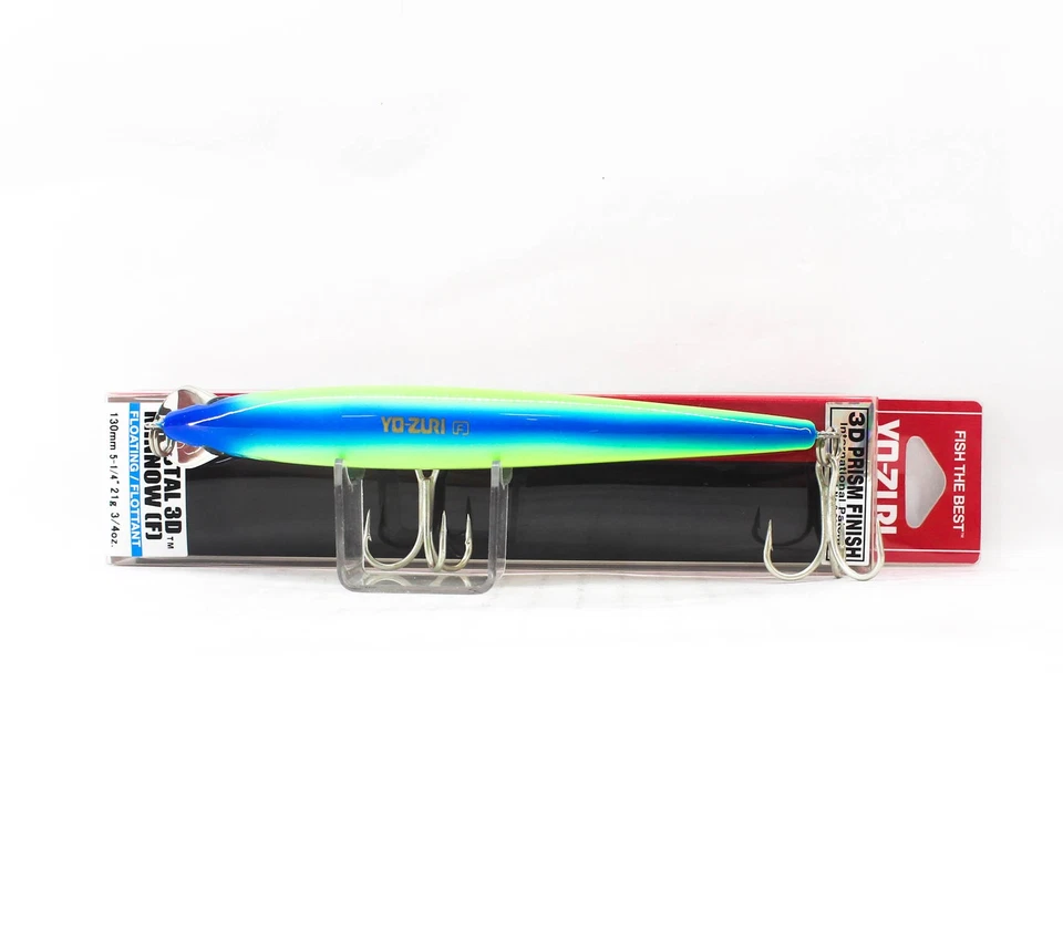 Yo Zuri 3D Crystal Minnow 130 mm Floating Lure F1147-C58 (5846) - Image 2 of 4