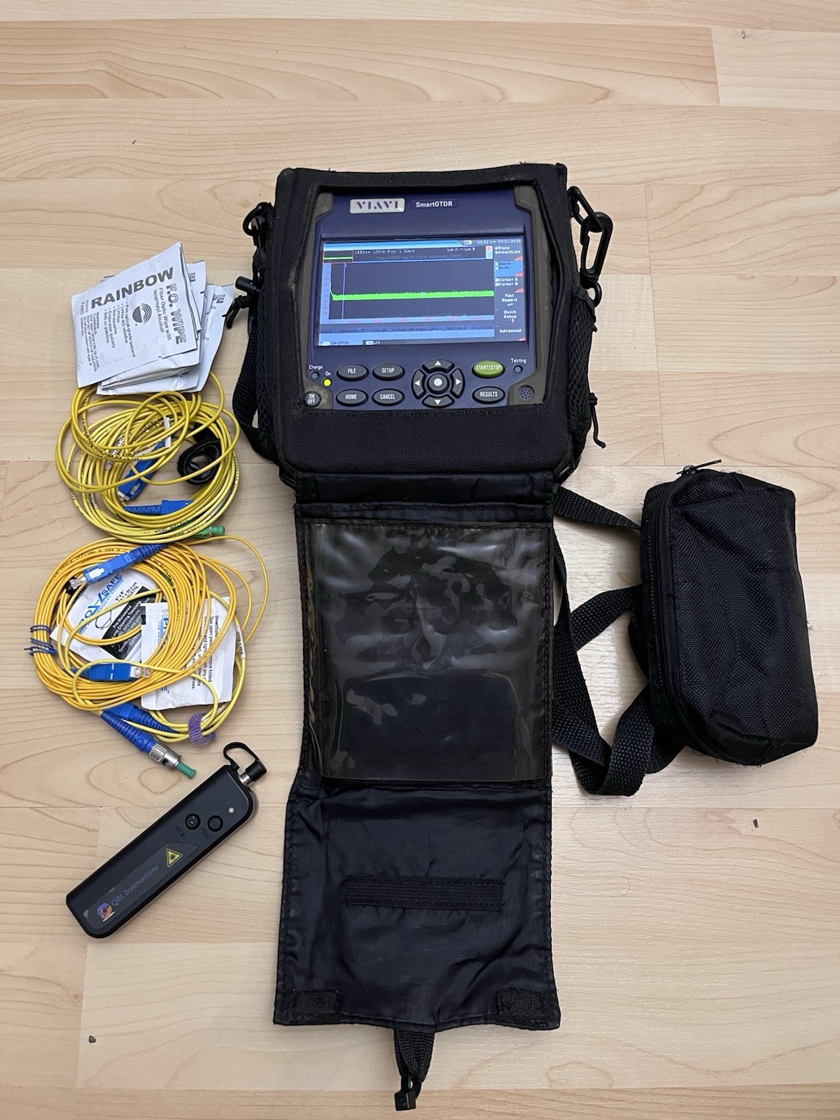 JDSU VIAVI Smart OTDR - 1310nm/1550nm - 30dB/30dB - E126A Free Shipping