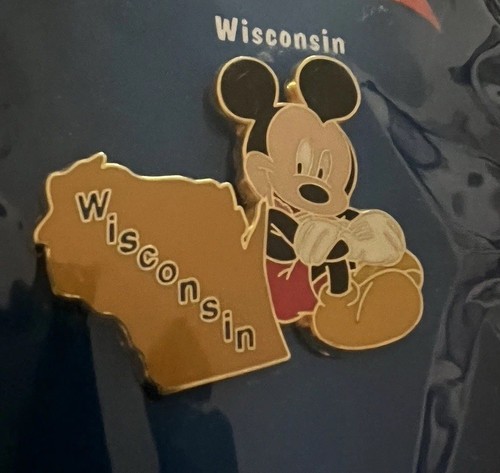 Seltene NEUE Disney Pin - 12 Monate Magie - Mickey State - Wisconsin - - Bild 7 von 7