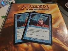 Mental Note x 2 - Judgement - Magic the Gathering - MTG - LP 