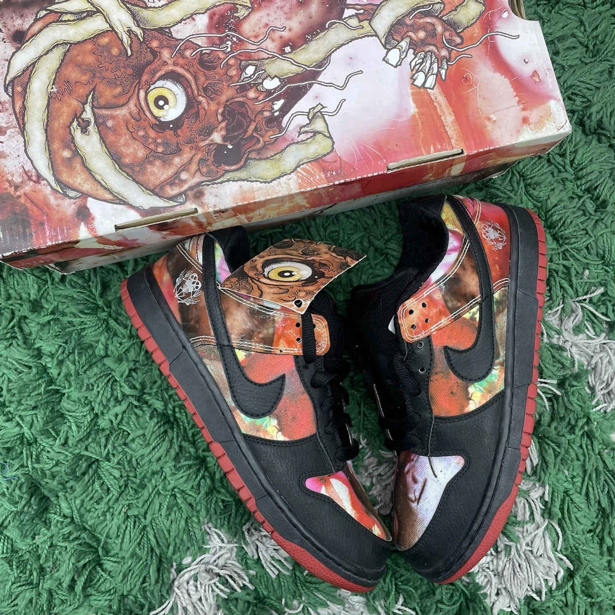 Preços baixos em Nike Dunk SB Low Pushead | eBay