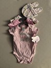 NWT Baby Girl Clothing Lot René Rofé & Little Beginnings 3-6M — photo 4