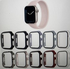 NEW Watch Case Cover for Apple Watch 44mm 10 Pack Multicolor Great Gift Idea