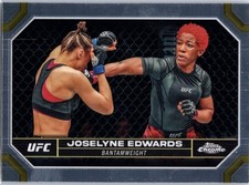 2024 Topps Chrome UFC #99 Joselyne Edwards