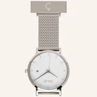 Coluri Nurses Fob Watch - White Face, Silver Strap - BNIB - RRP £169