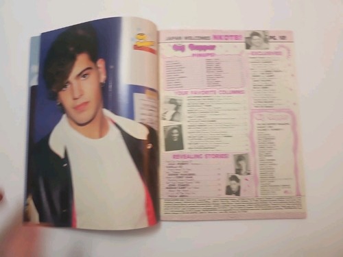 Big Bopper Magazine Aug. 1991 NKOTB Vanilla Ice, Milano, Cruise 100% Complete - Picture 8 of 24
