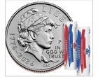 US Mint 2026 Emerging Liberty Roosevelt Dime Uncirculated Rolls P&D In hand