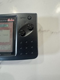 SNK Neo Geo Pocket Color Carbon Black Game Console 1998 Handheld System Japan