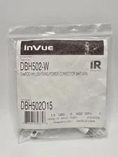 Invue DBH502-W OnePod HH USB-C To Lightning Connector Part#DBH502O15