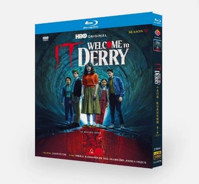IT: Welcome to Derry Season 1 Blu-ray 2-Disc New Sealed Box Set