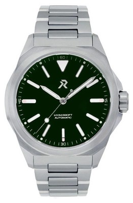 RZE Resolute Pro Automatic Special Edition (40mm) Spruce Green Enamel RES-40-SG