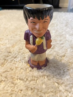 RARE Don Ho Tiki Mug Collectible 2006 Tiki Farm Hawaii THOR