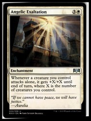 Angelic Exaltation - Ravnica Allegiance #002/259 Uncommon MTG