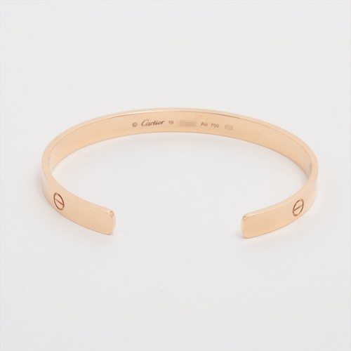 Cartier Love Open bangle Bracelet 750(YG) 25.8g 19 CRB6032419 - Picture 2 of 6