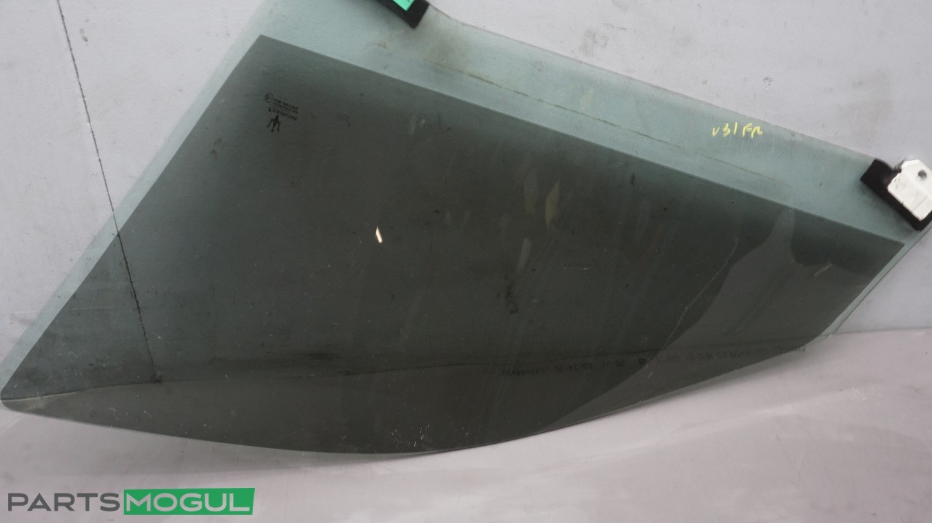 2003-12 Maserati Quattroporte Front Right Passenger Door Window Glass Panel OEM
