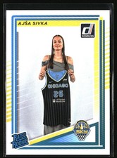 2025 Donruss WNBA #93 Ajsa Sivka