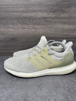 Adidas Ultraboost 3.0 Sneakers Mens Size 8 Grey Athletic Running BA8847