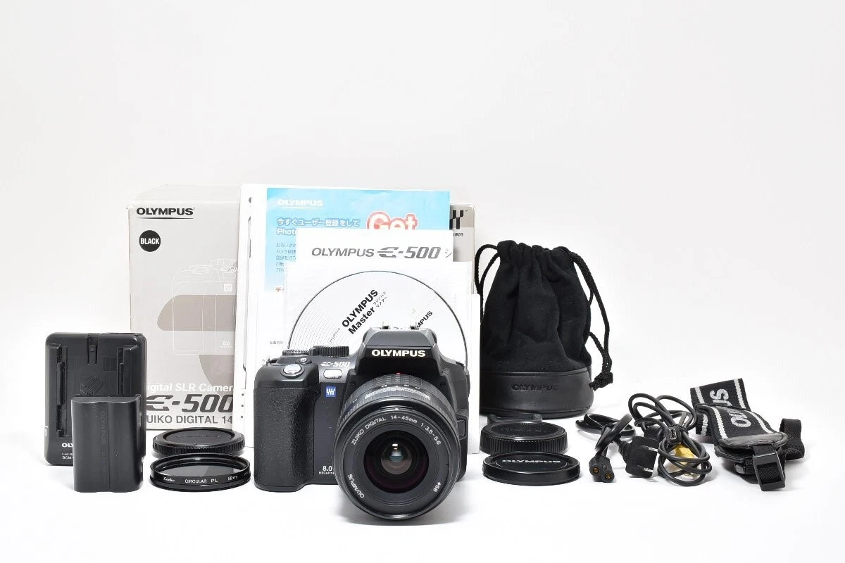 Olympus E-500 Digital Cameras for sale - eBay