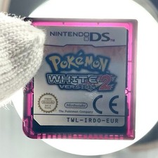 Pokemon White Version 2 Nintendo DS Game Cart Only Tested Working Save Genuine