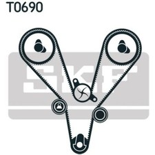 SKF Zahnriemensatz für Hyundai Santa Fé I SM 2.7 V6 4x4 Coupe GK JM KIA